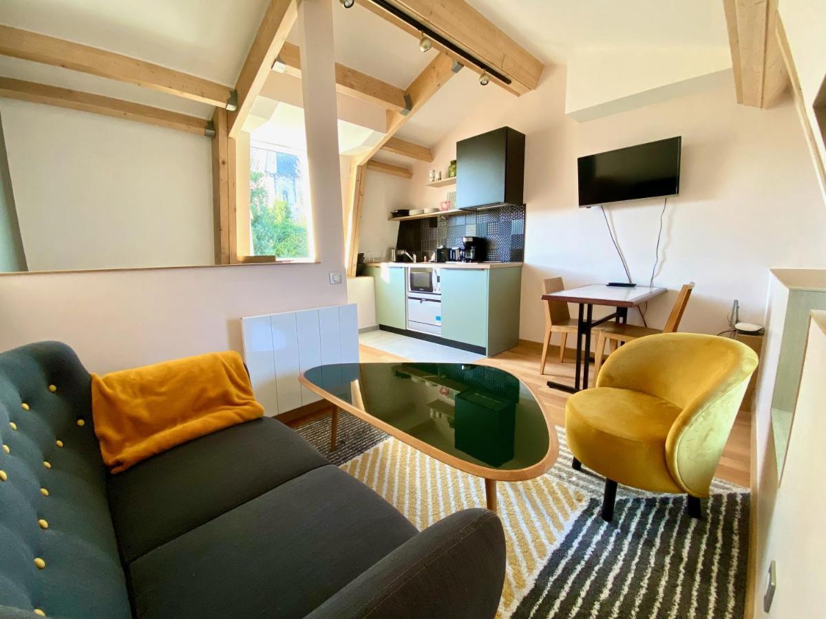 Ogma, Studio Coquet Au Calme Caen Kültér fotó