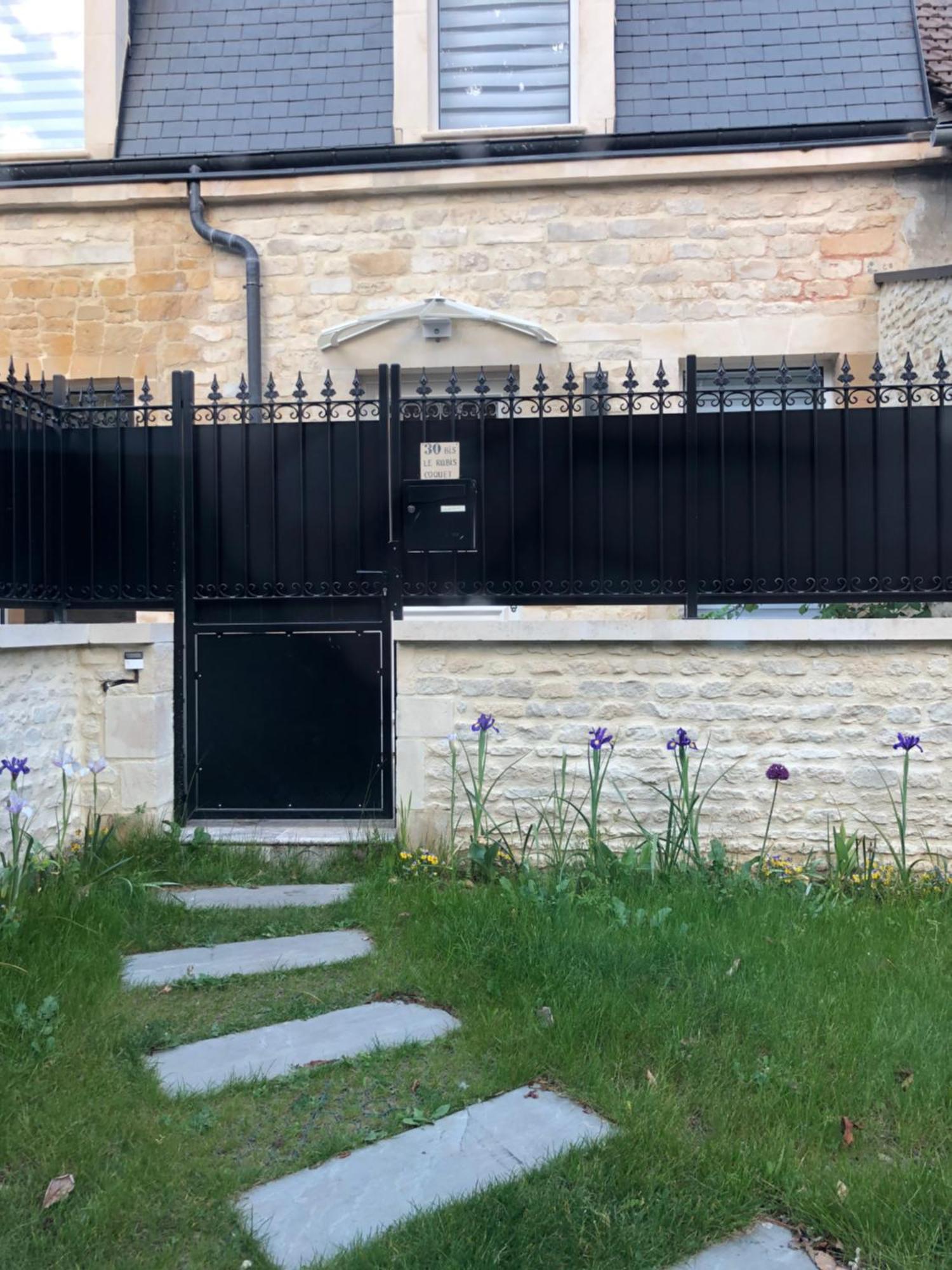 Ogma, Studio Coquet Au Calme Caen Kültér fotó